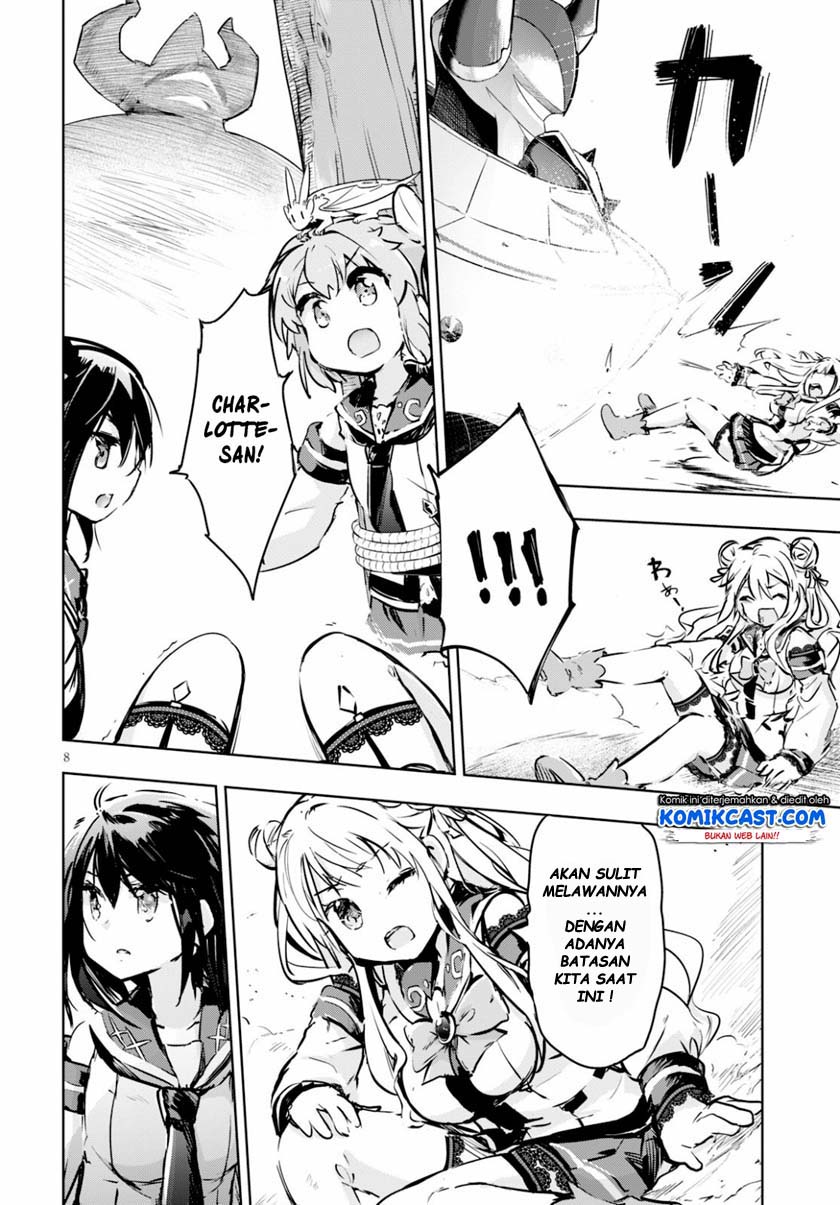 Kenshi wo Mezashite Nyuugaku shita no ni Mahou Tekisei 9999 nan desu kedo!? chapter 34